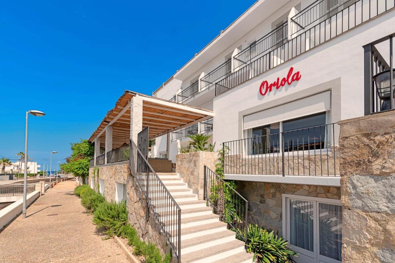 Boutique Hotel Oriola Cala San Vicente  Ngoại thất bức ảnh