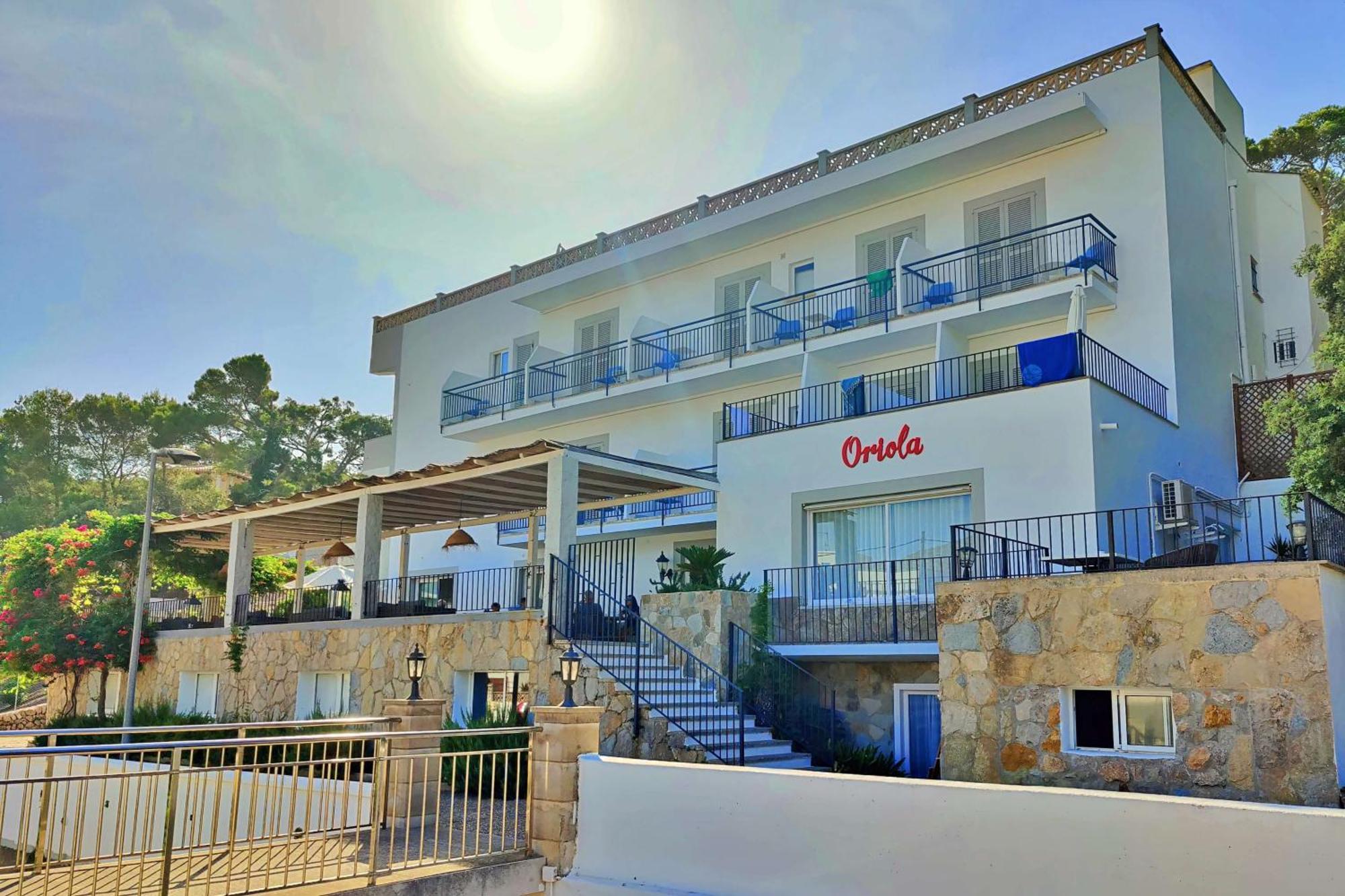 Boutique Hotel Oriola Cala San Vicente  Ngoại thất bức ảnh