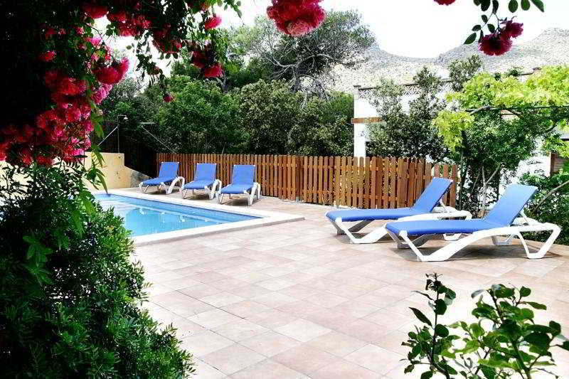 Boutique Hotel Oriola Cala San Vicente  Ngoại thất bức ảnh
